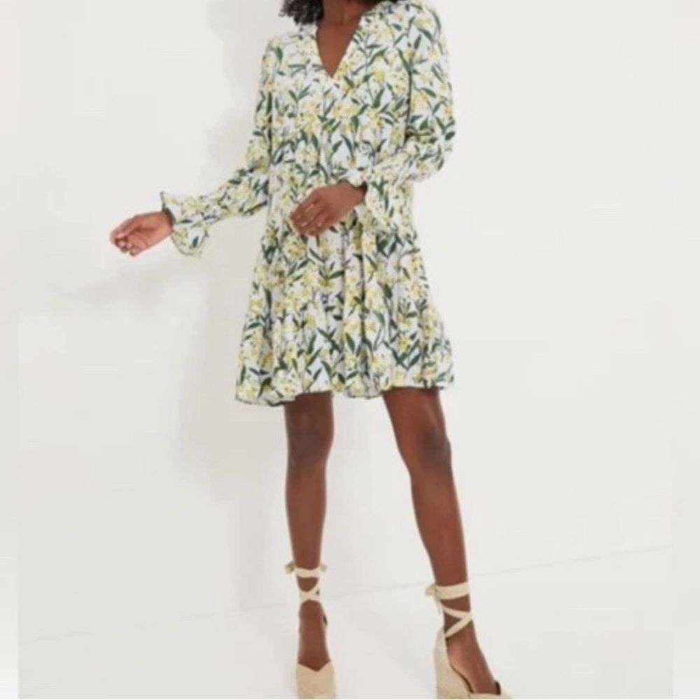 Tuckernuck Pomander Place Size M Floral Tiered Kenzo Dress Palmetto Garden